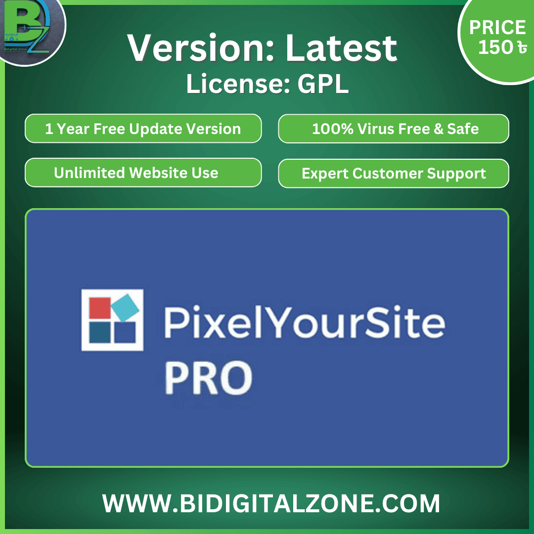 PixelYourSite Pro (GPL License) - Bdigital Zone