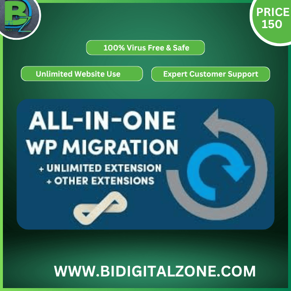 All-in-One WP Migration Unlimited Extension - Bdigital Zone